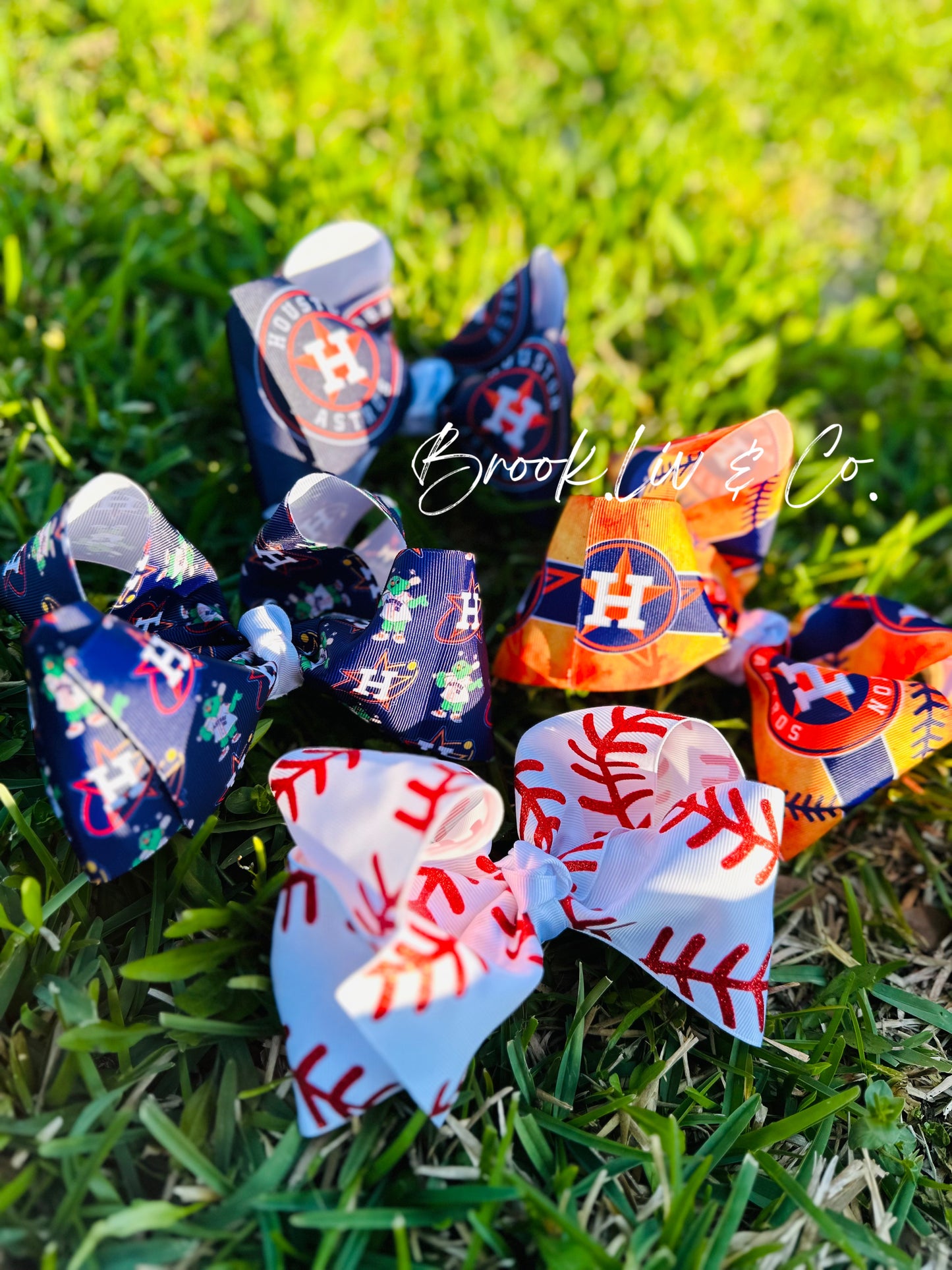 Orange Stro Bow