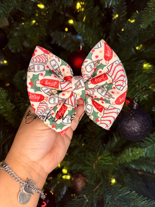 Christmas Tree Cakes