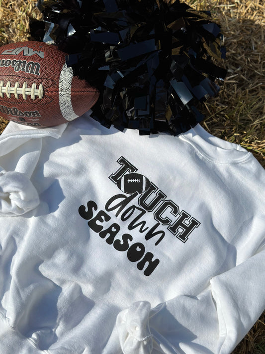 Touch Down Season Sweatshirt