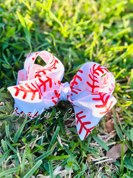 Baseball Bow