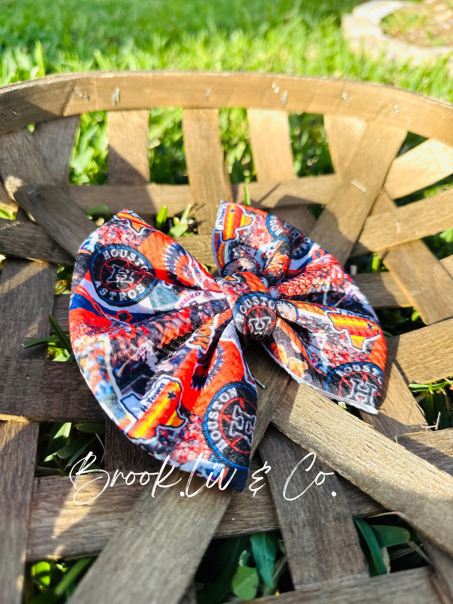 Astros Players OG Bow