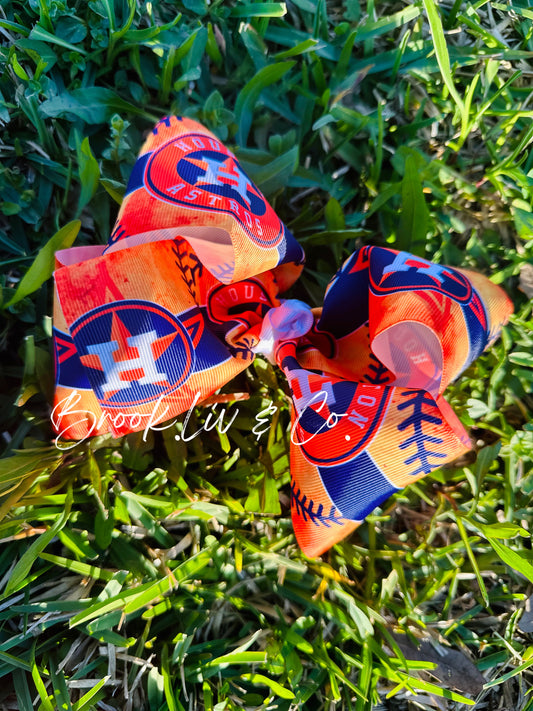 Orange Bow