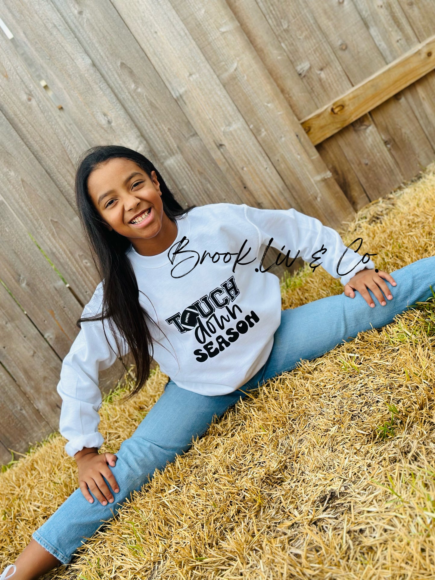 Touch Down Season Sweatshirt
