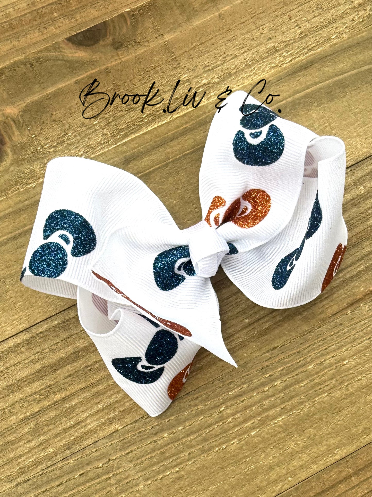 Mini HK Glitter Bows