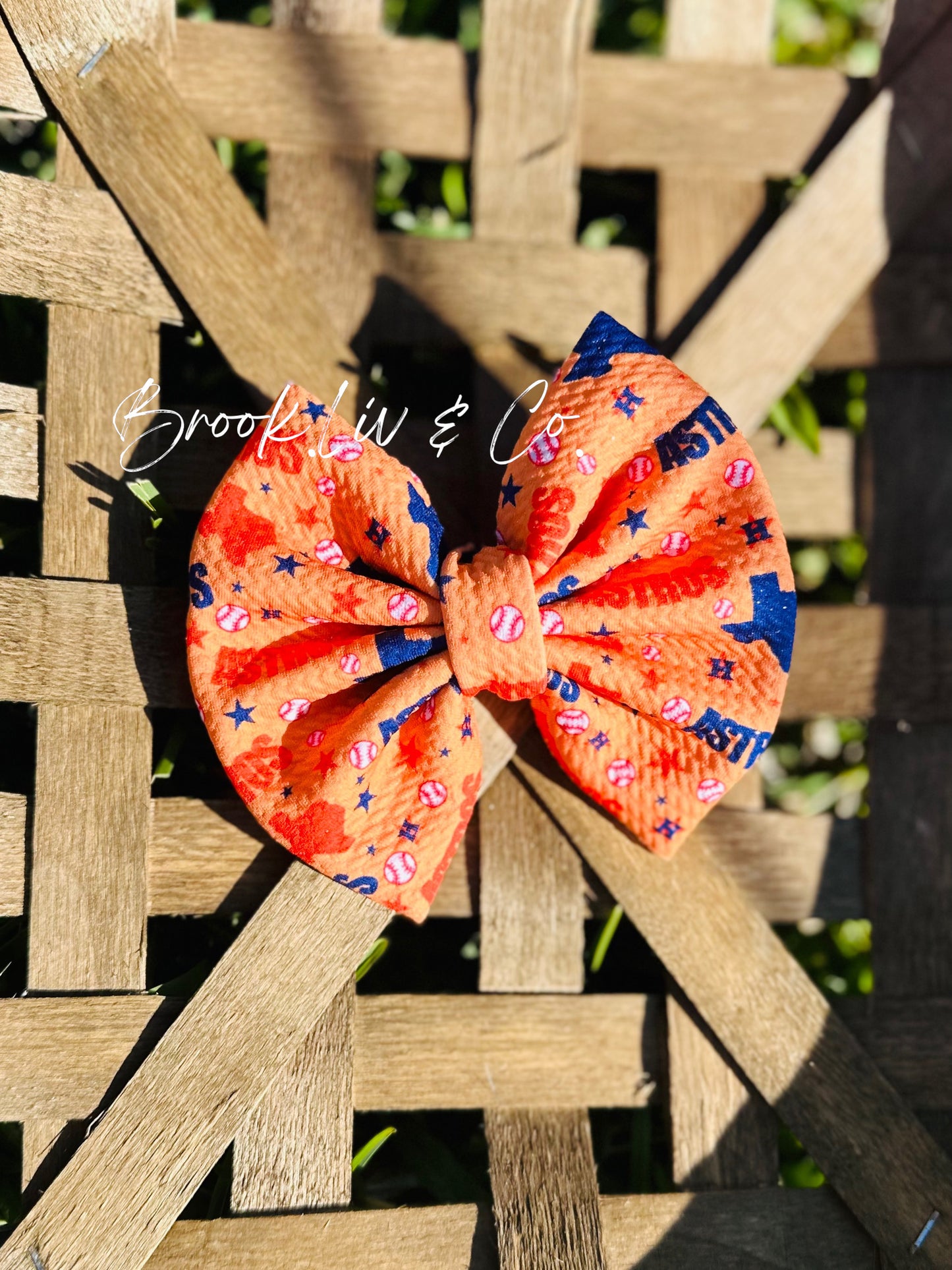 Astros OG Bow