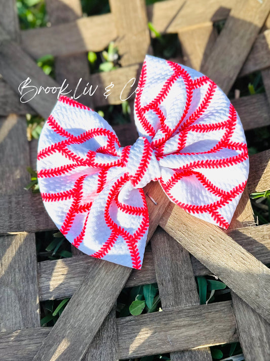 Baseball OG Bow