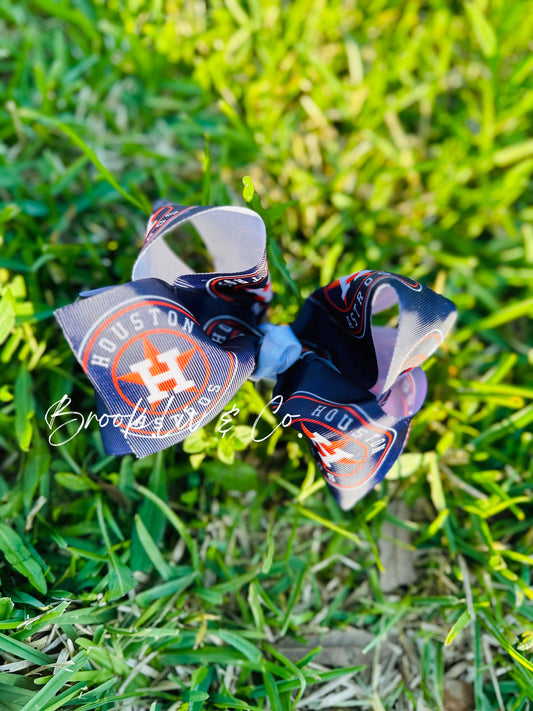 Navy Bow