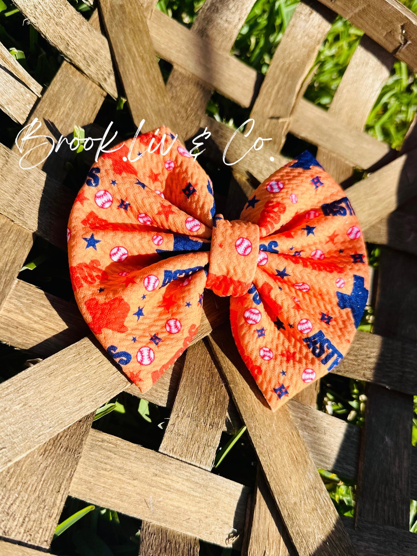 Astros OG Bow
