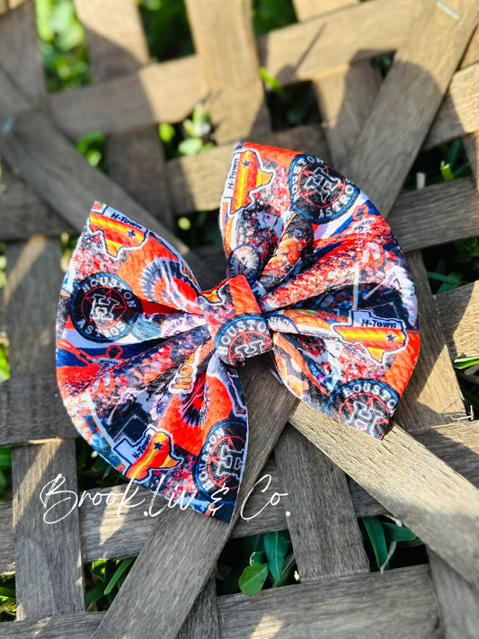 Astros Players OG Bow