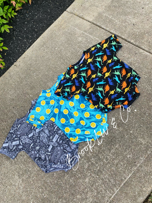 Over Sized T-Romper